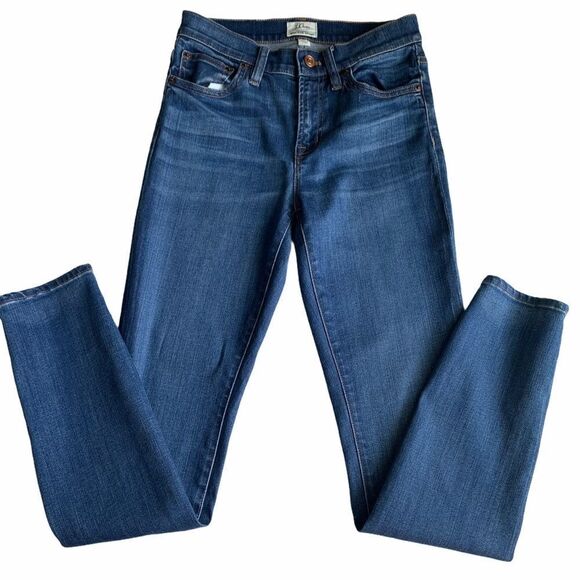 J Crew Lookout High Rise Skinny Jeans - Picture 1 of 7